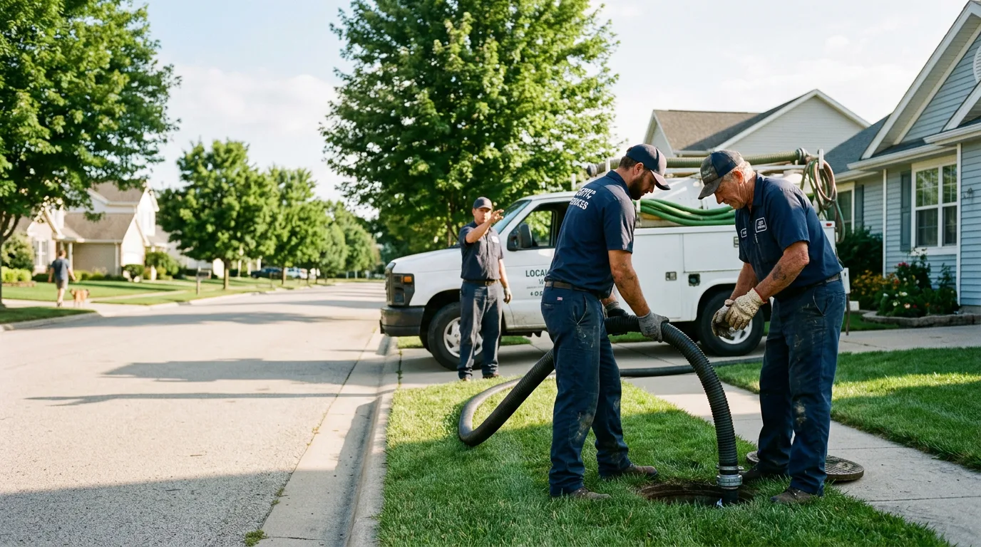 Septic Tank Pumping in Harned, KY near me